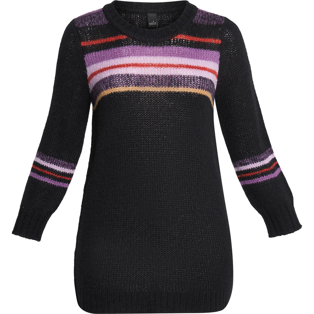 Adia ADMavis Knit Pullover 9998 Black