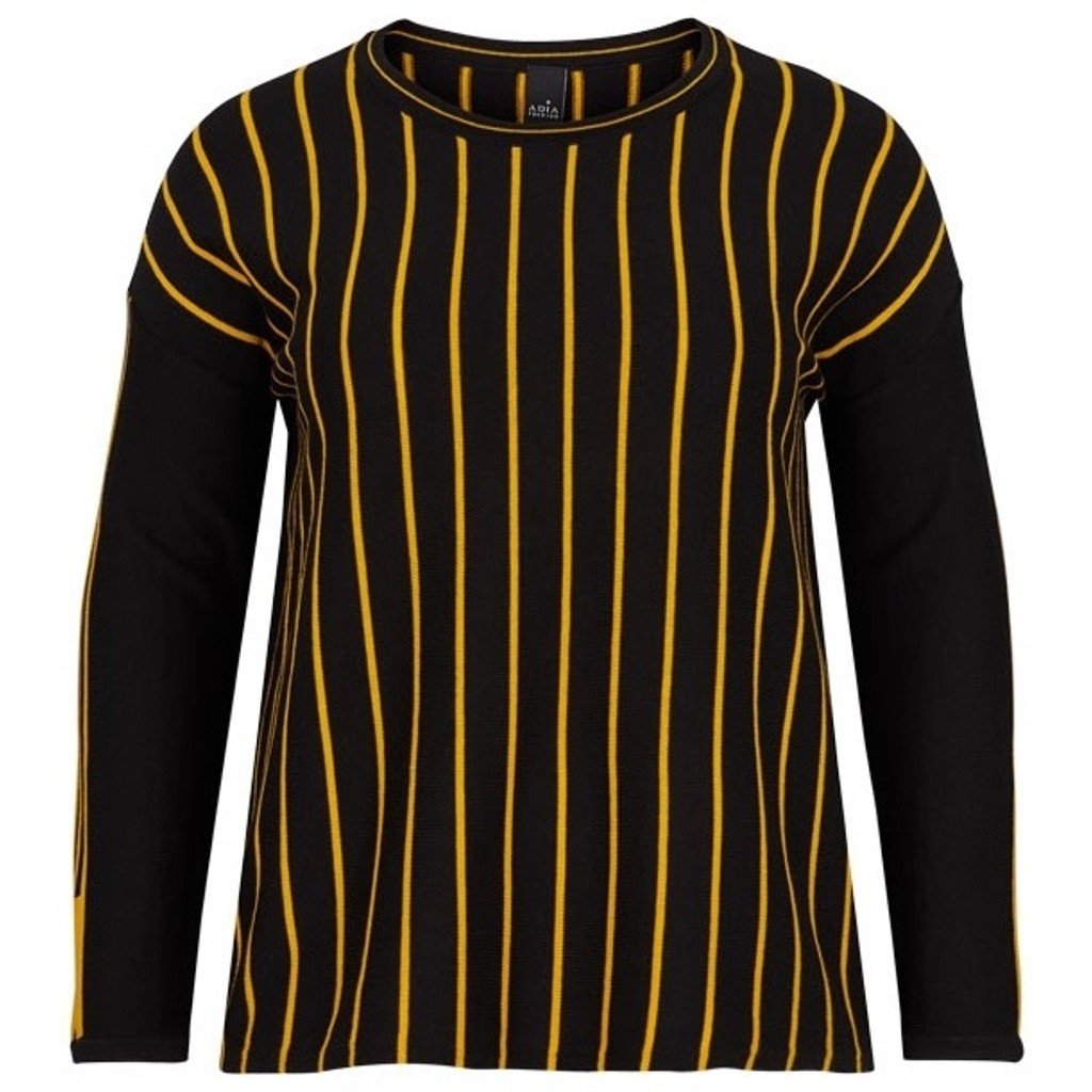 Adia ADMedina Knit Pullover 2045 Old Gold