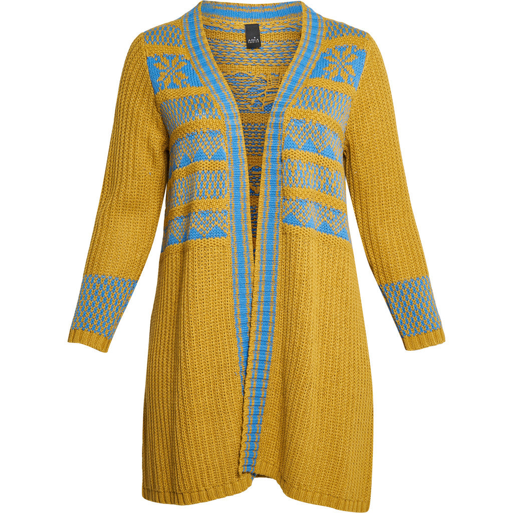 Adia ADMercy Knit Cardigan 5627 Pea Green