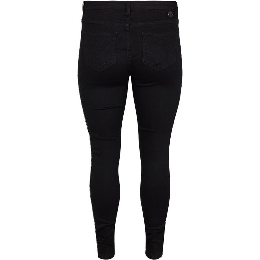 Adia ADMilan Bukser 8155 All Black