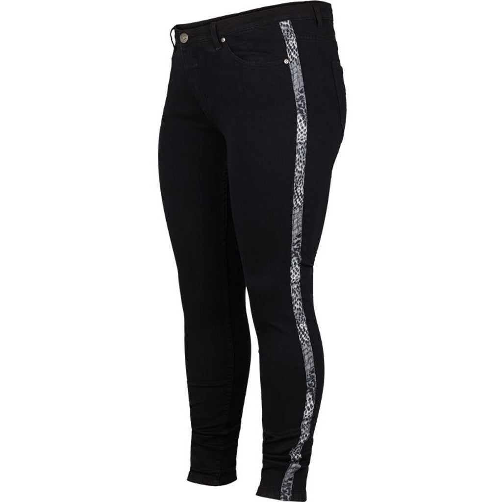 Adia ADMilan Bukser 8155 All Black