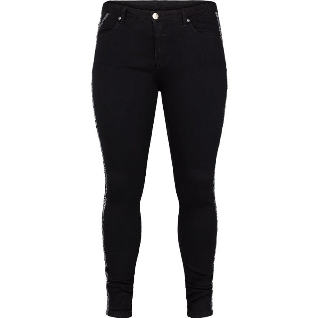 Adia ADMilan Bukser 8155 All Black