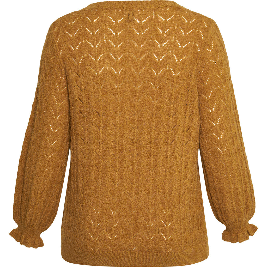Adia ADMilda Knit Pullover 3380 Bronze Brown