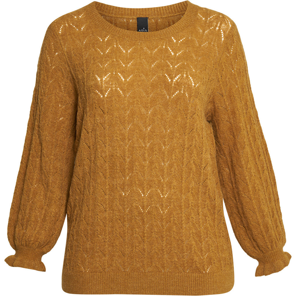 Adia ADMilda Knit Pullover 3380 Bronze Brown
