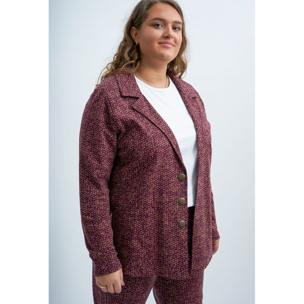 Adia ADNasha Jakker 4121 Wine