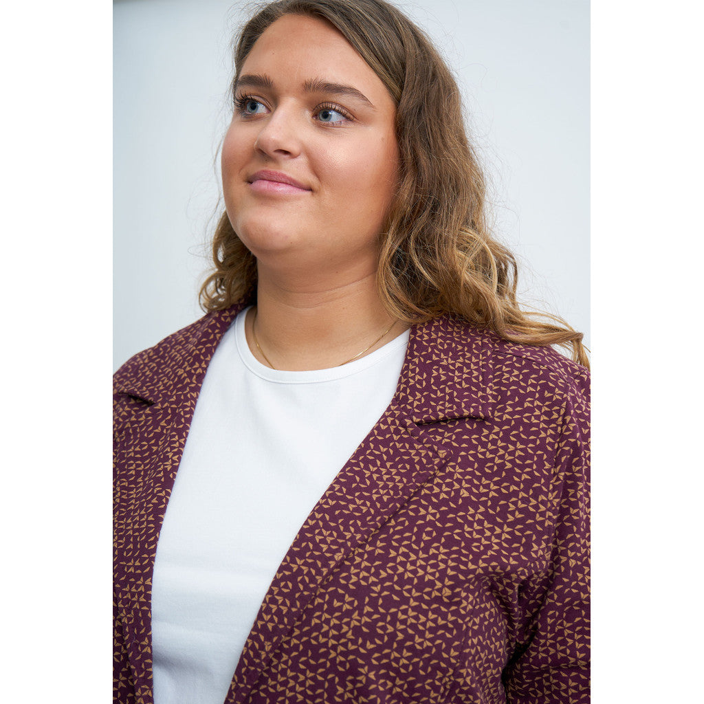 Adia ADNasha Jakker 4121 Wine