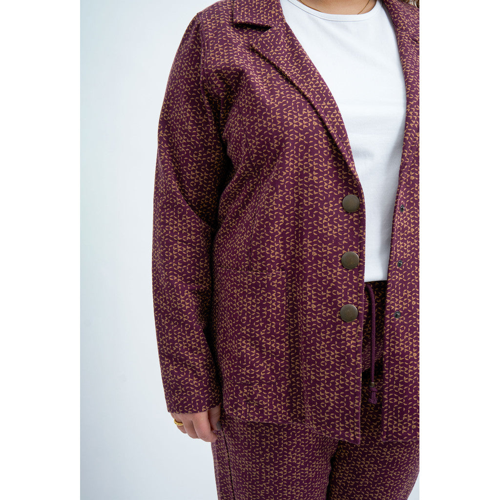 Adia ADNasha Jakker 4121 Wine