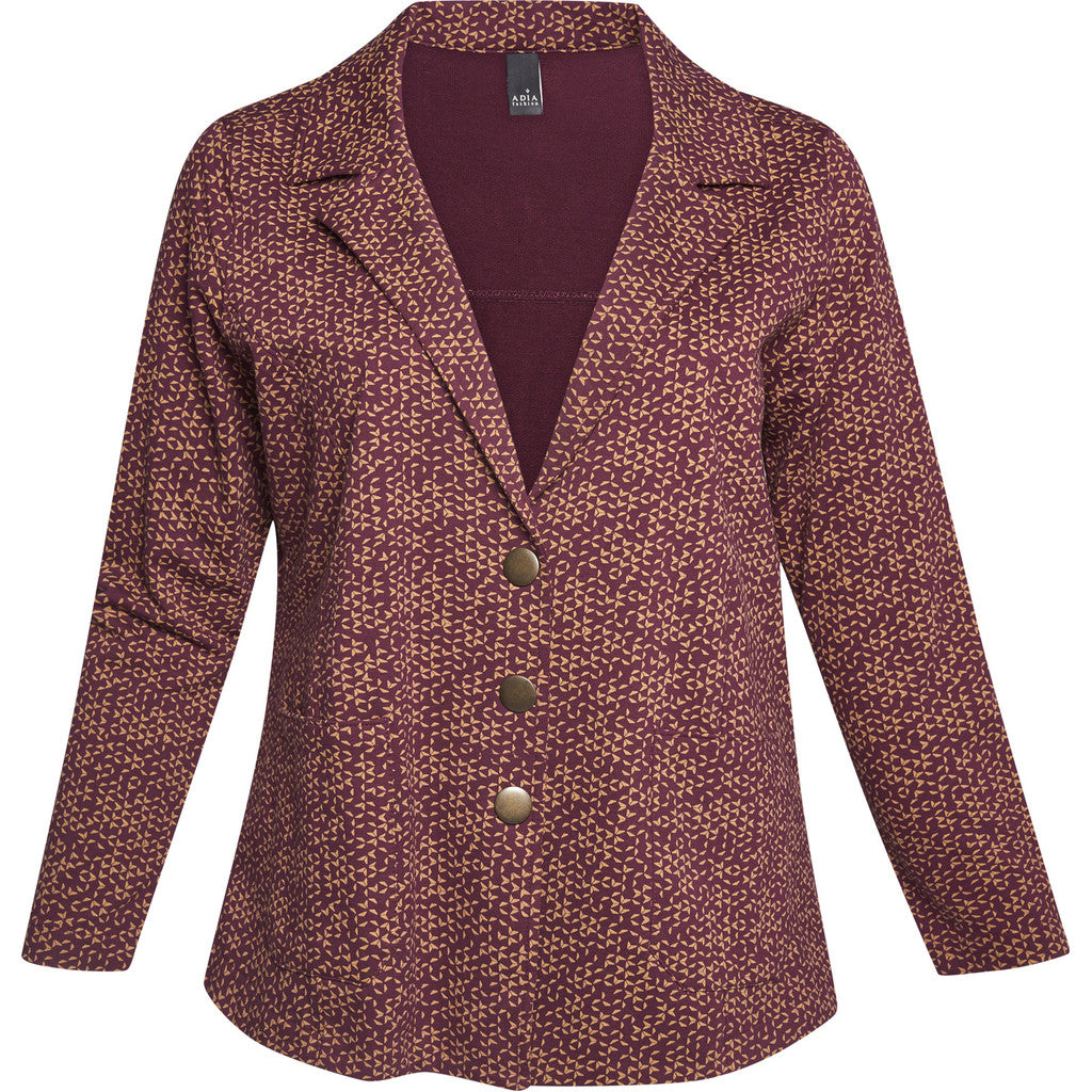 Adia ADNasha Jakker 4121 Wine