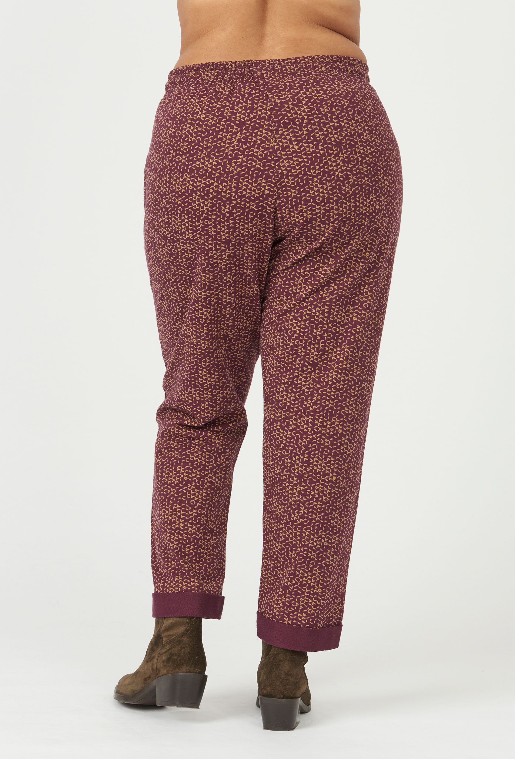 Adia ADNatja Bukser 4121 Wine