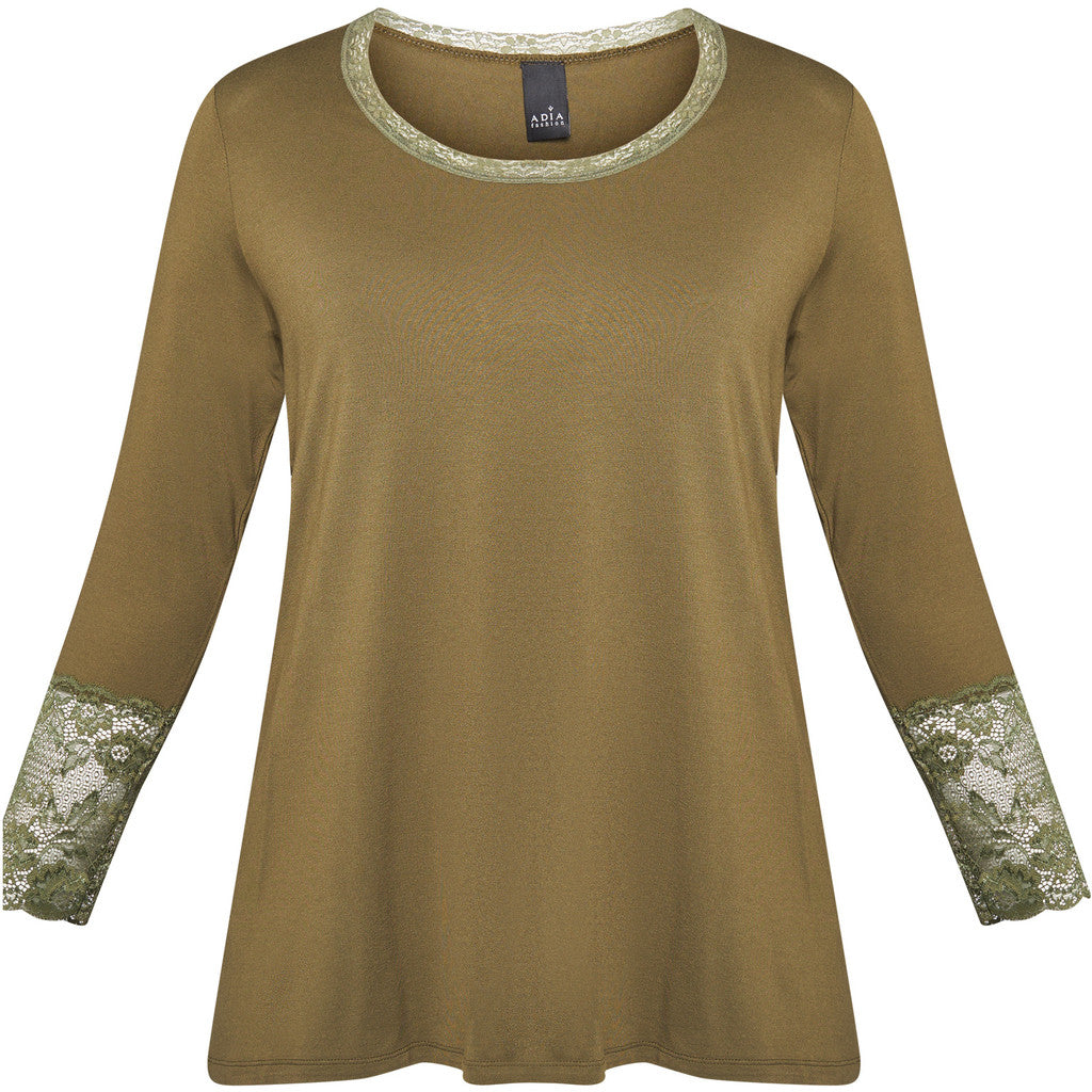 Adia ADNehla T-Shirt 5630 Dark Olive