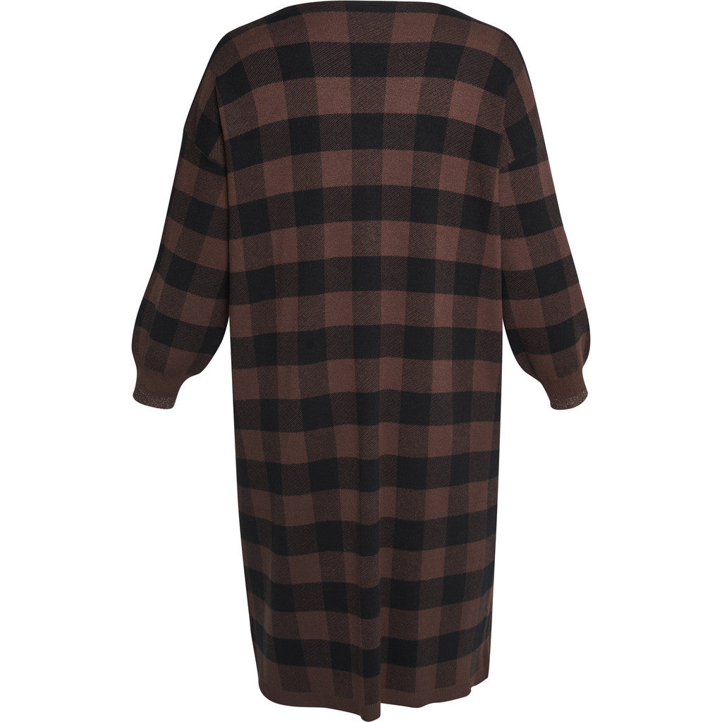 Adia ADNiana Knit Cardigan 3381 Brown