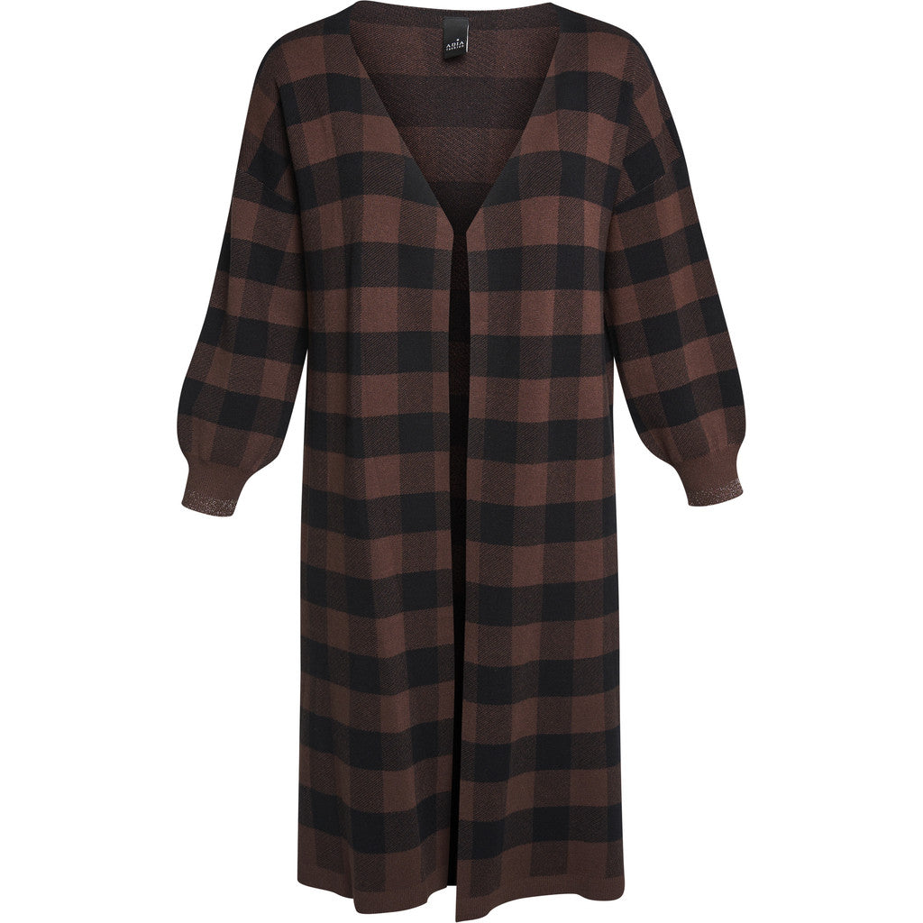 Adia ADNiana Knit Cardigan 3381 Brown