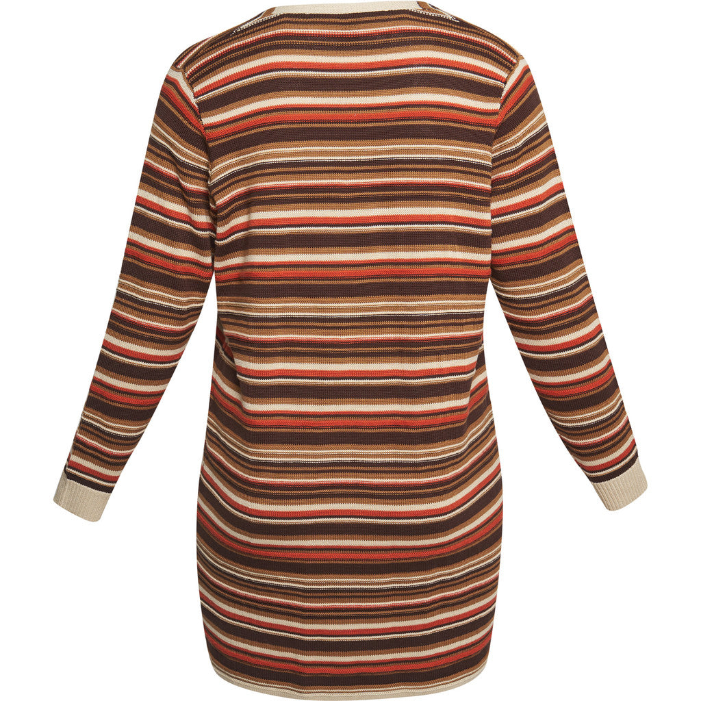 Adia ADNikie Knit Cardigan 3381 Brown