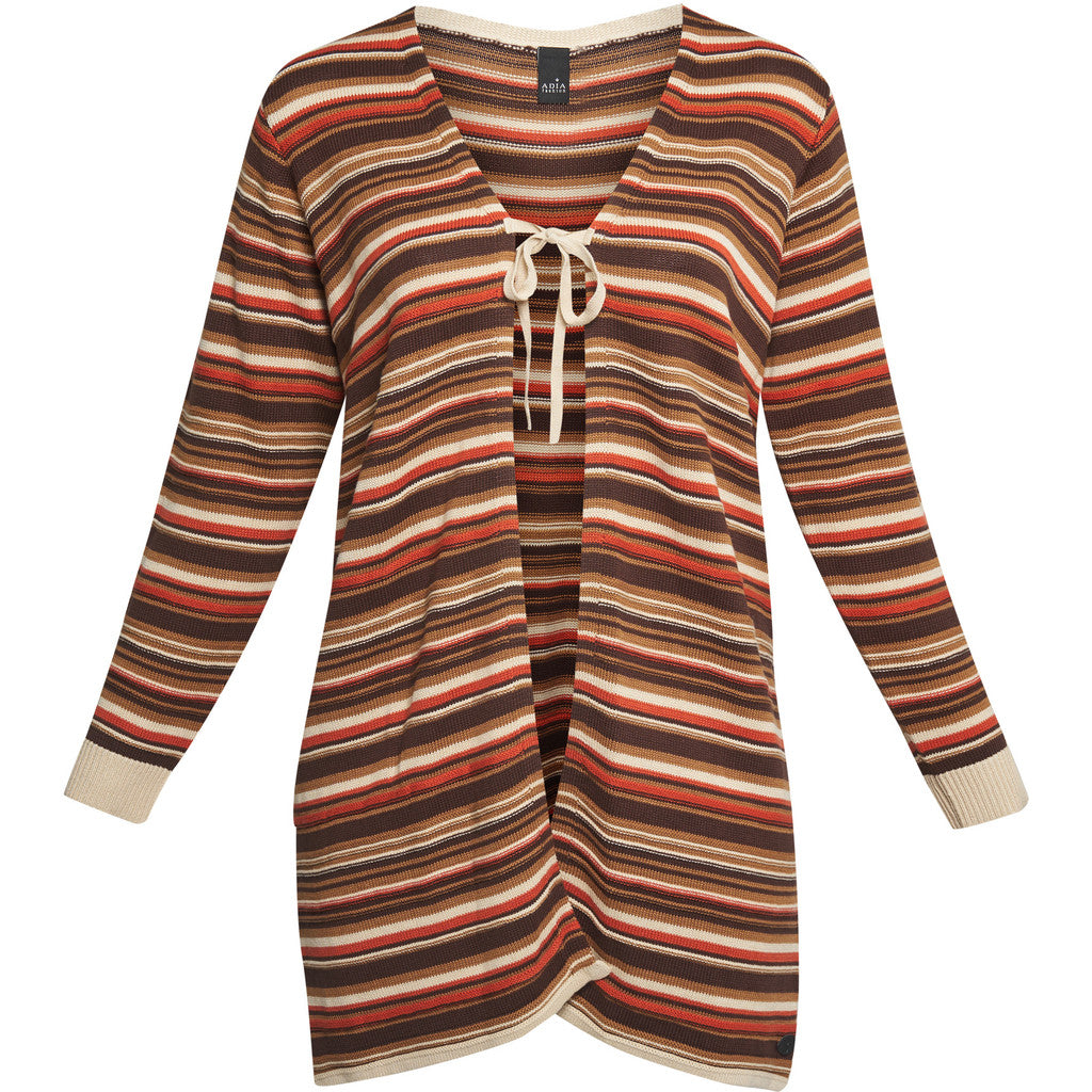 Adia ADNikie Knit Cardigan 3381 Brown