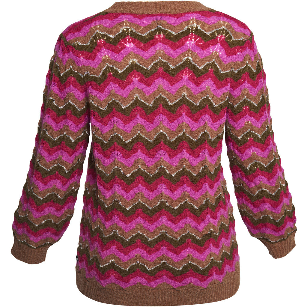Adia ADNilan Knit Pullover 3544 Pink Lilac