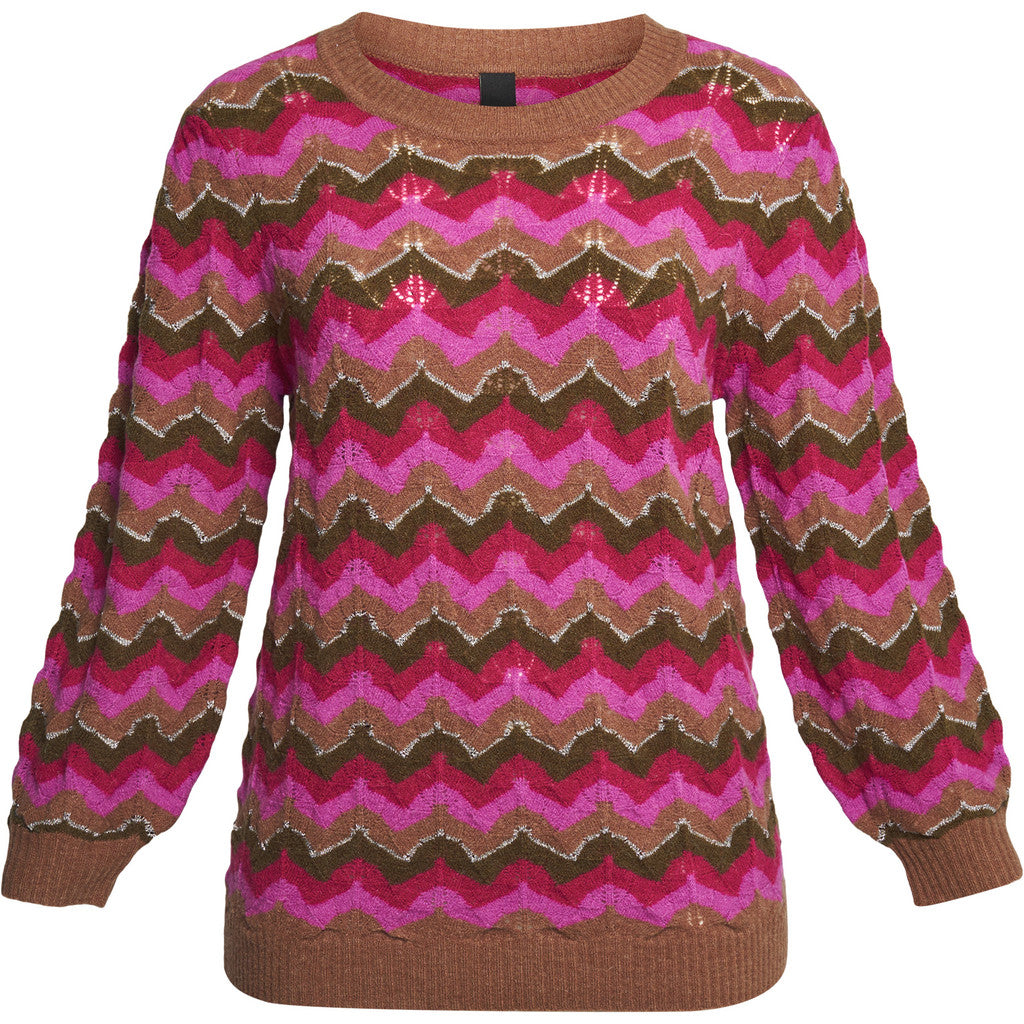 Adia ADNilan Knit Pullover 3544 Pink Lilac