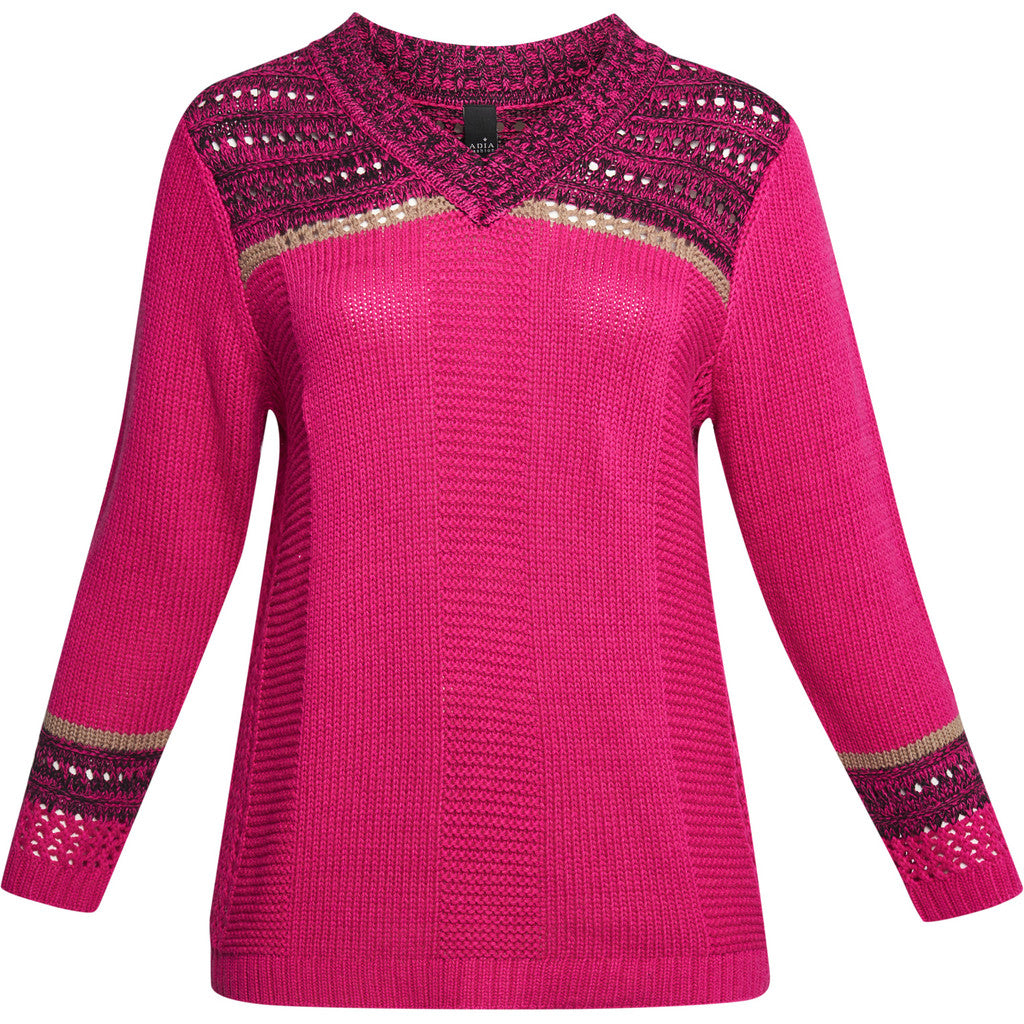 Adia ADNinea Knit Pullover 3543 Sea Rose