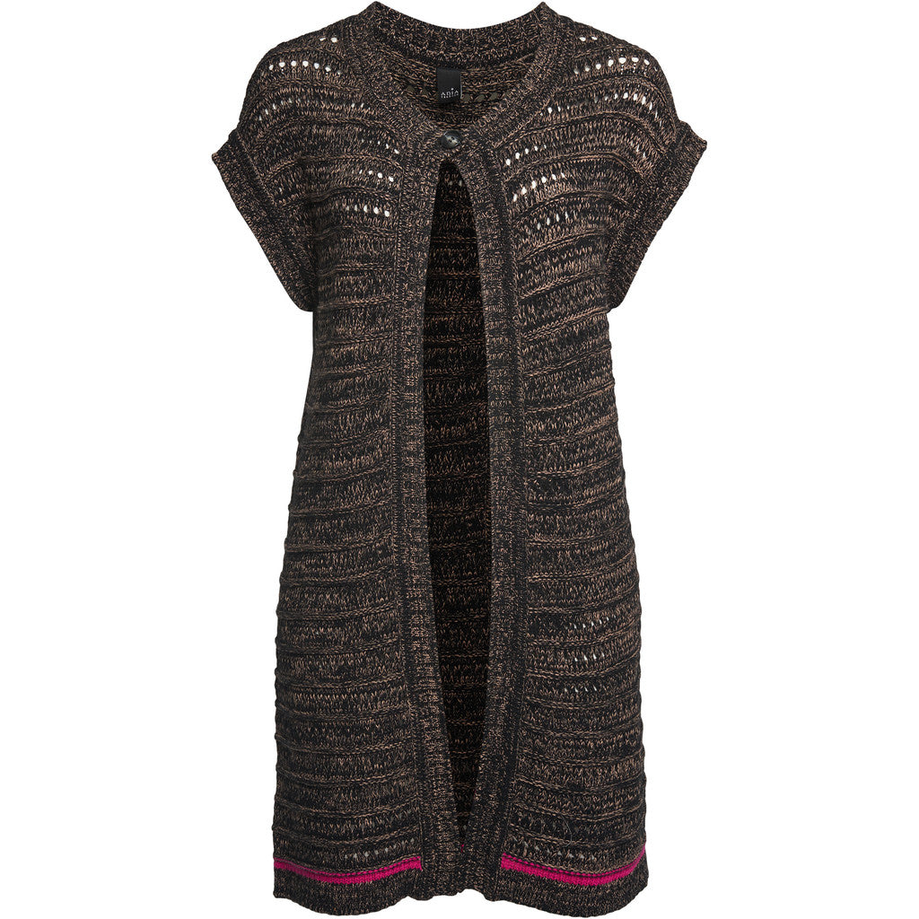 Adia ADNitta Knit Pullover 9998 Black