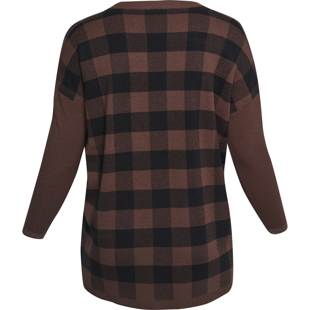 Adia ADNocol Knit Pullover 3381 Brown