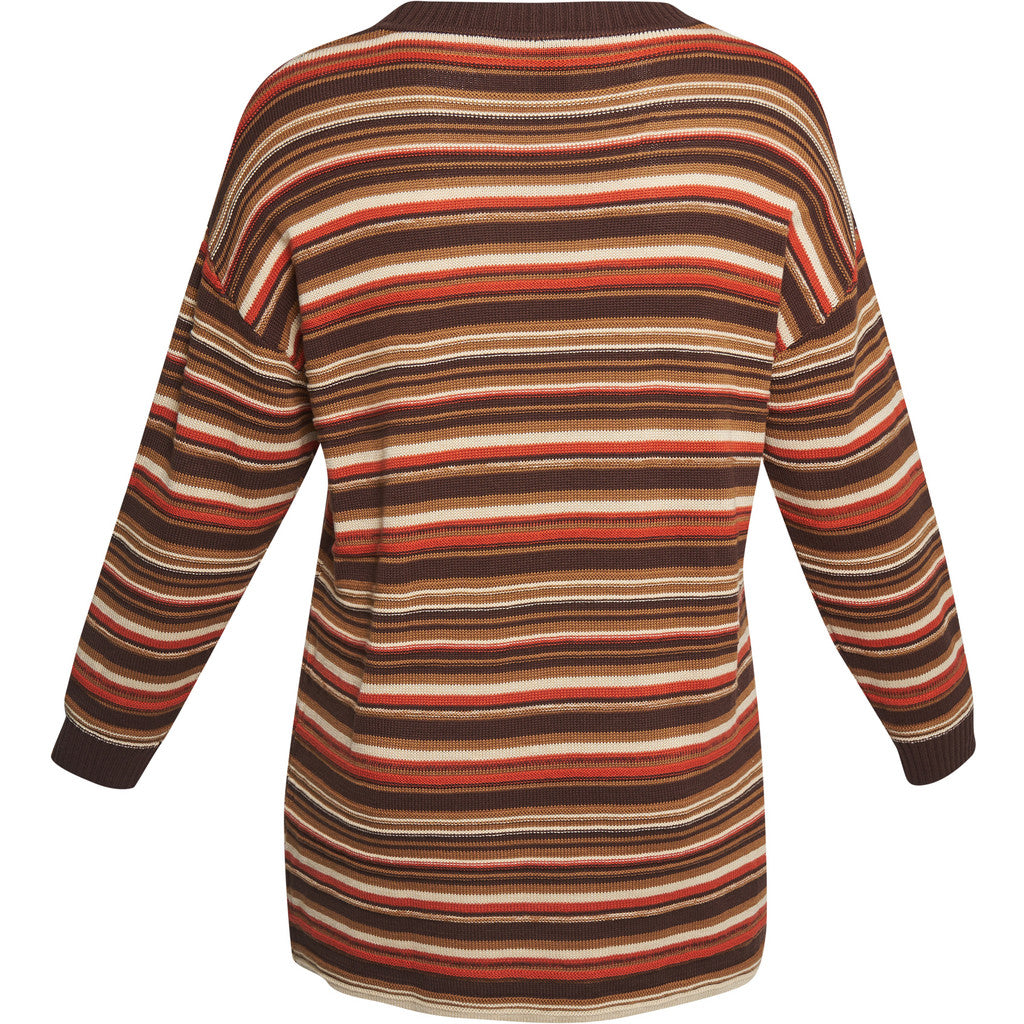 Adia ADNoela Knit Pullover 3381 Brown