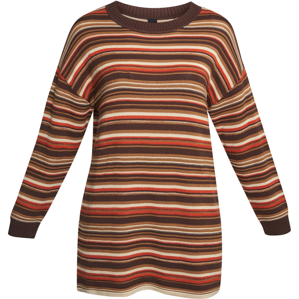 Adia ADNoela Knit Pullover 3381 Brown