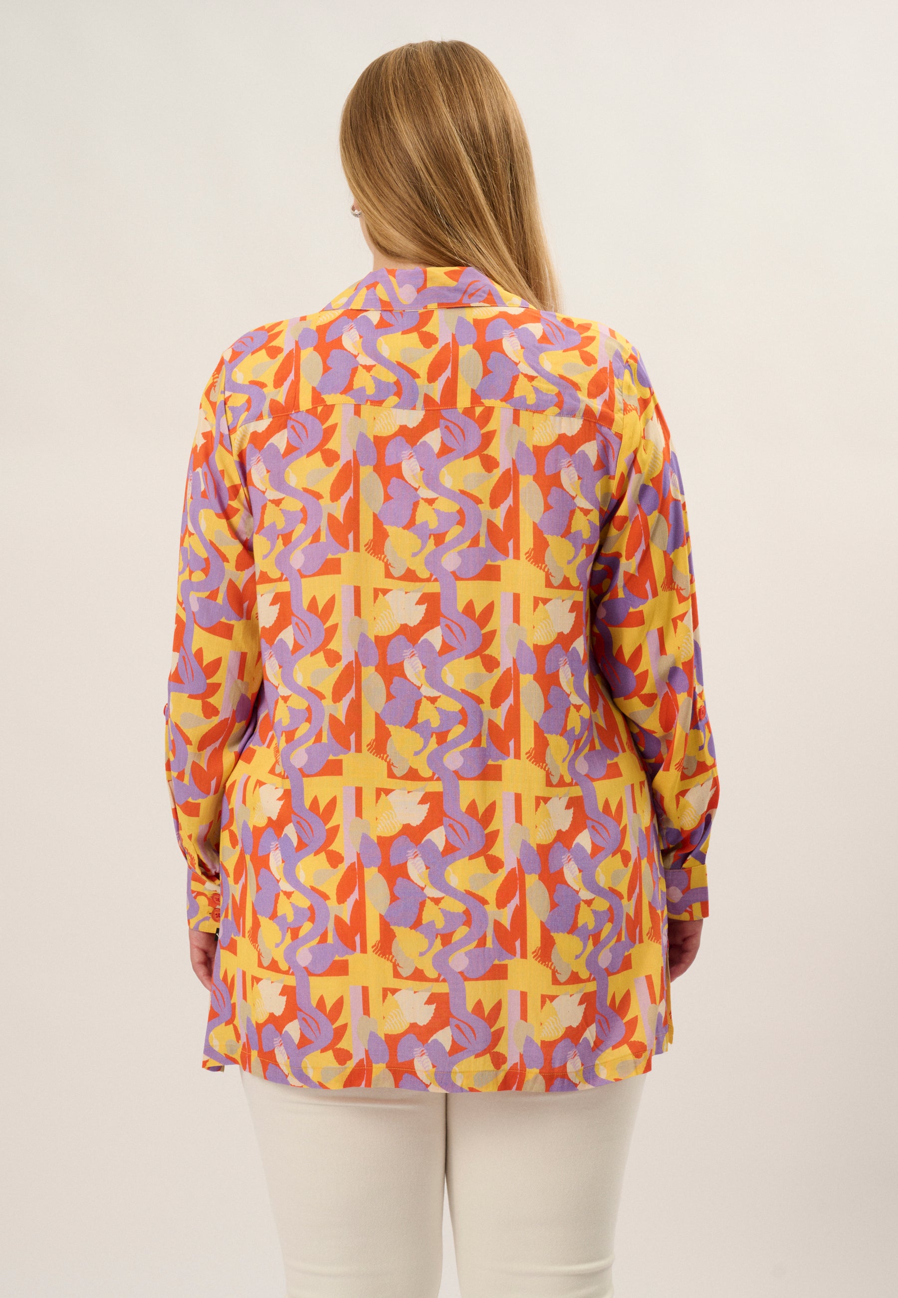 Adia ADPalina Jakker 8501 Spring Orange