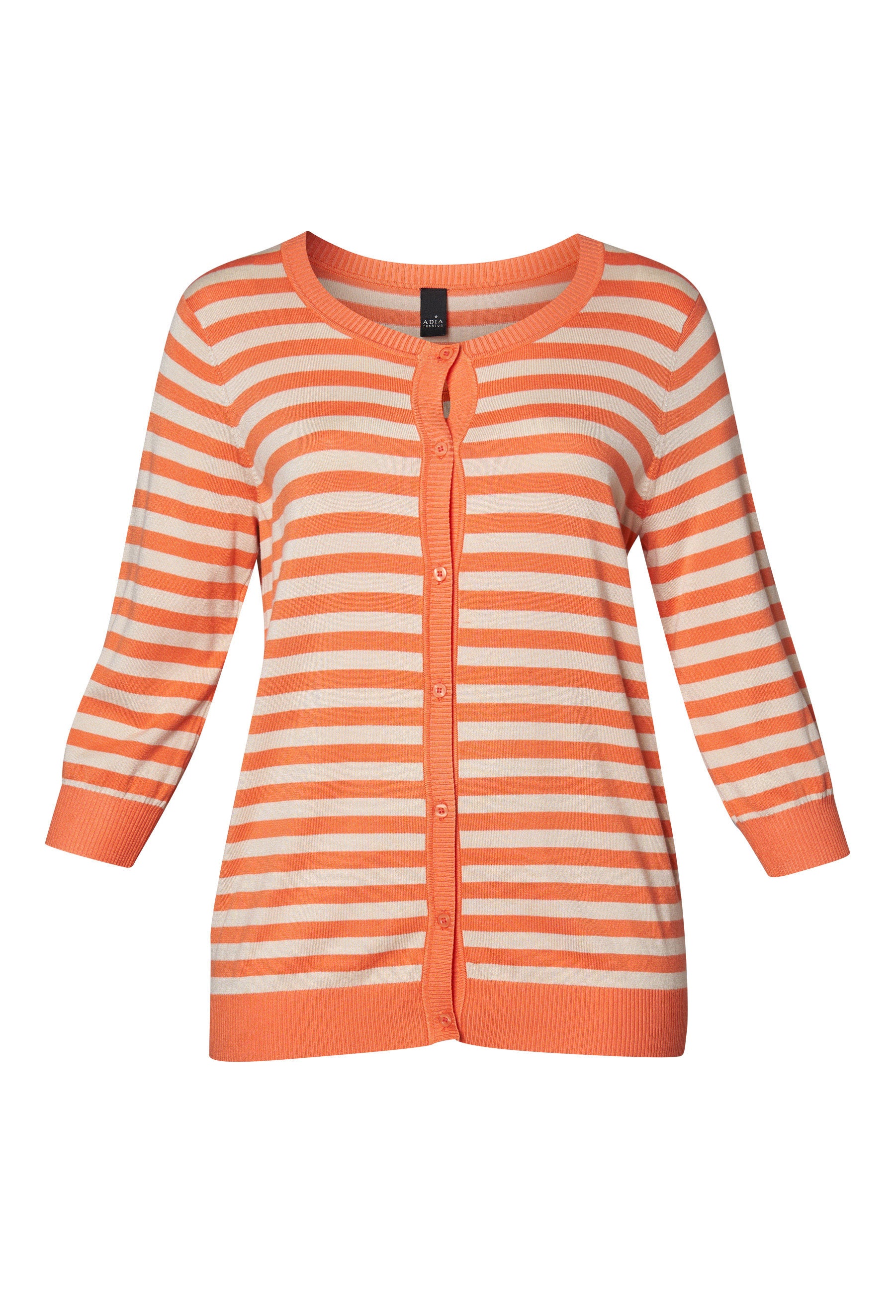 Adia ADPamila Knit Cardigan 8501 Spring Orange