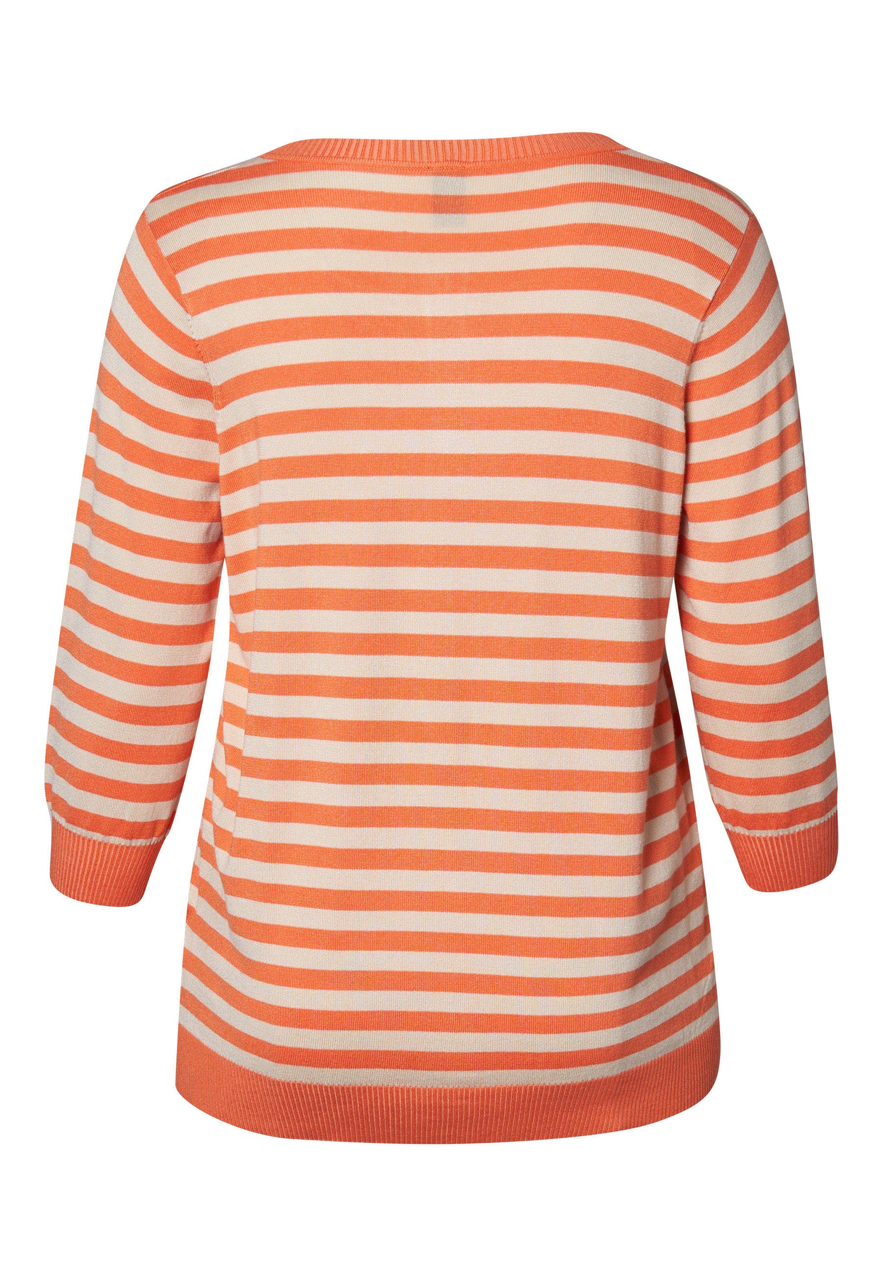 Adia ADPamila Knit Cardigan 8501 Spring Orange