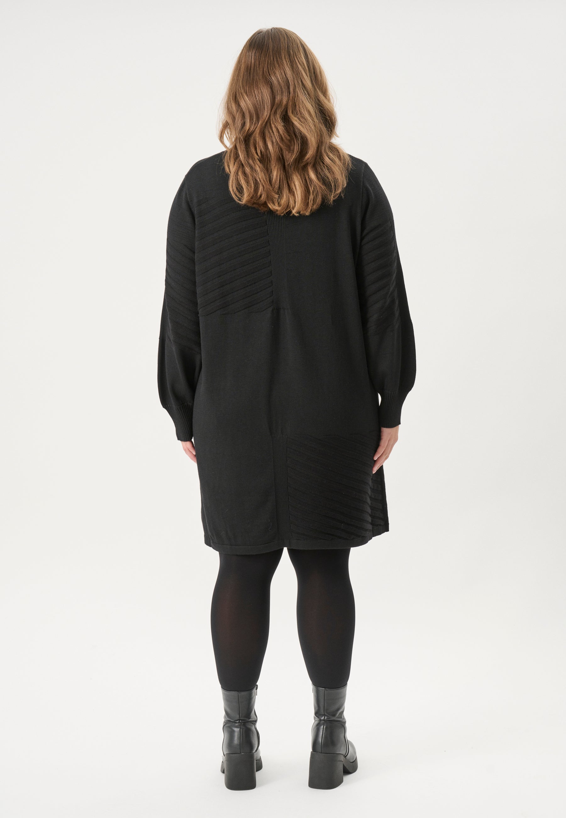 Adia ADRazy Knit Dress 9999 BLACK