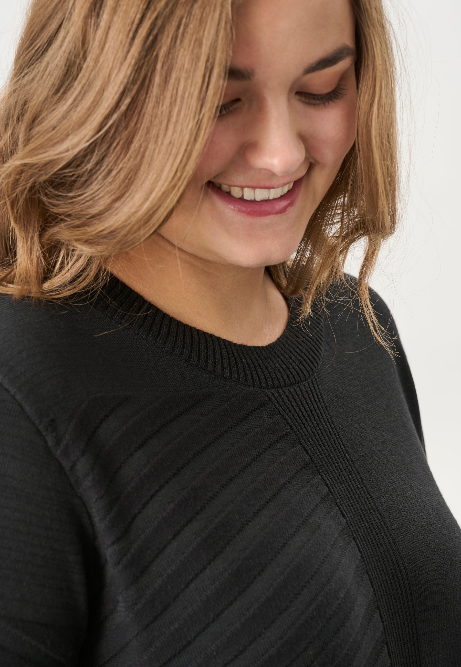 Adia ADRazy Knit Dress 9999 BLACK