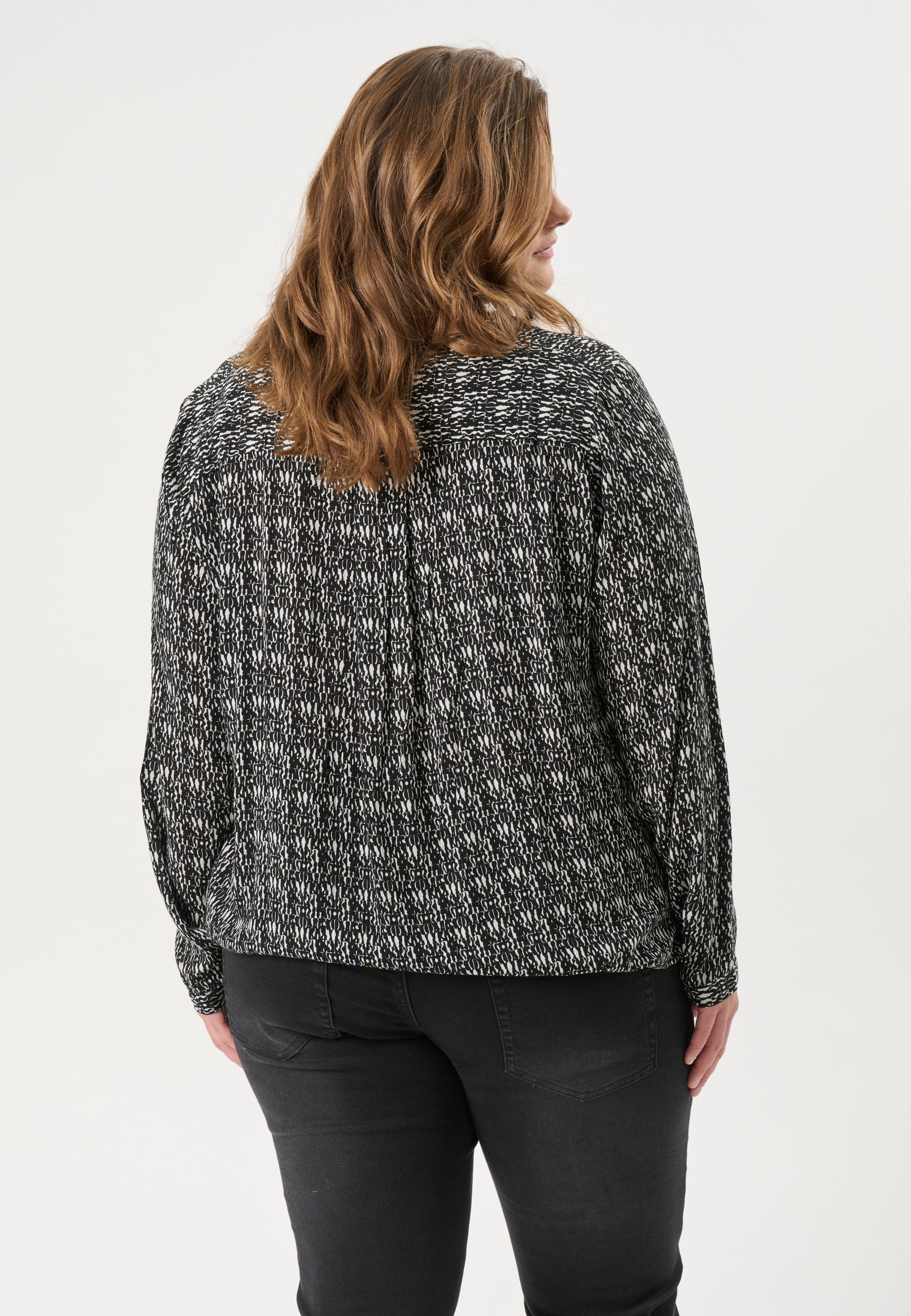 Adia ADRegitta Bluser 9999 BLACK