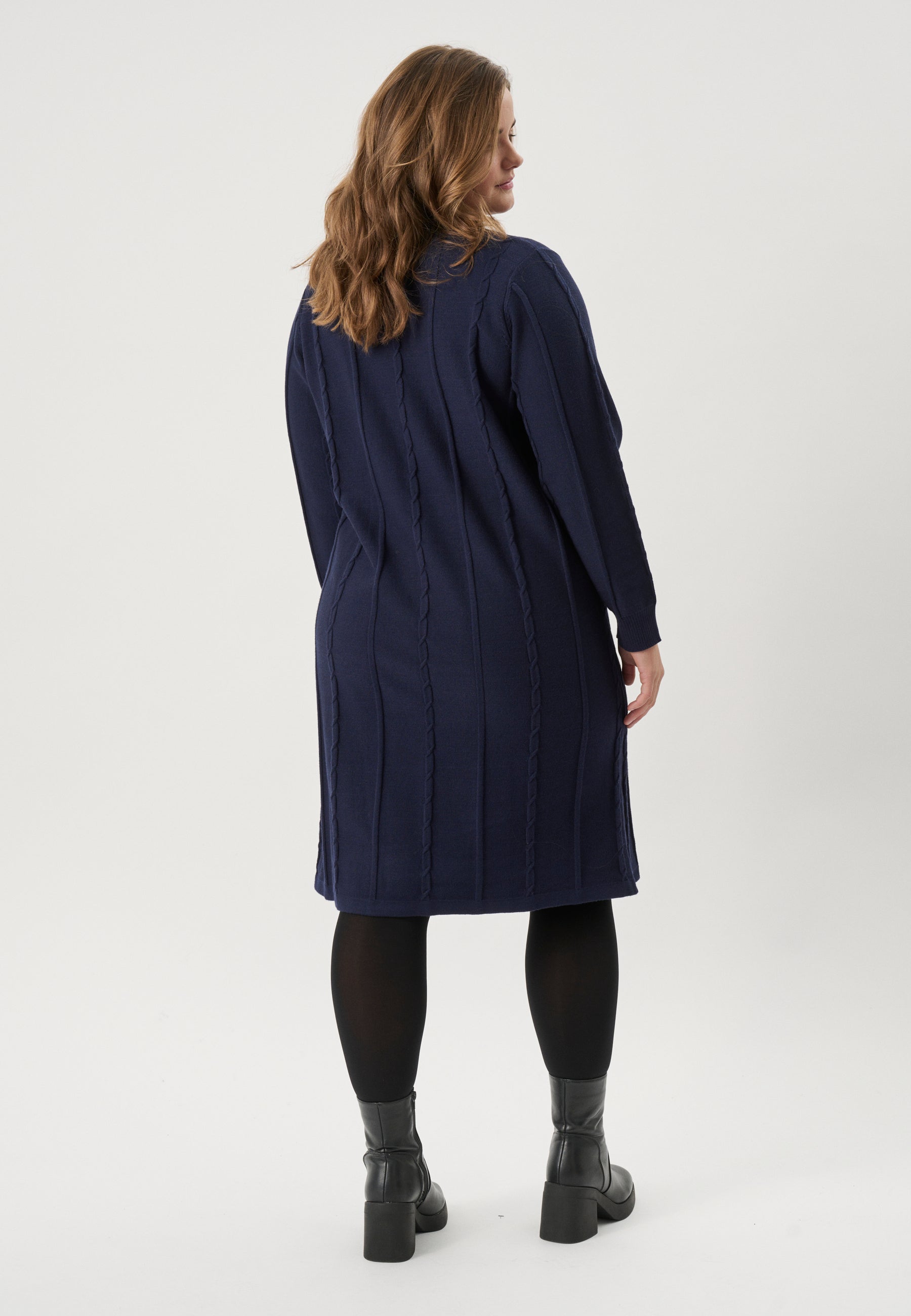 Adia ADRegitza Kjoler 5999 NAVY BLUE