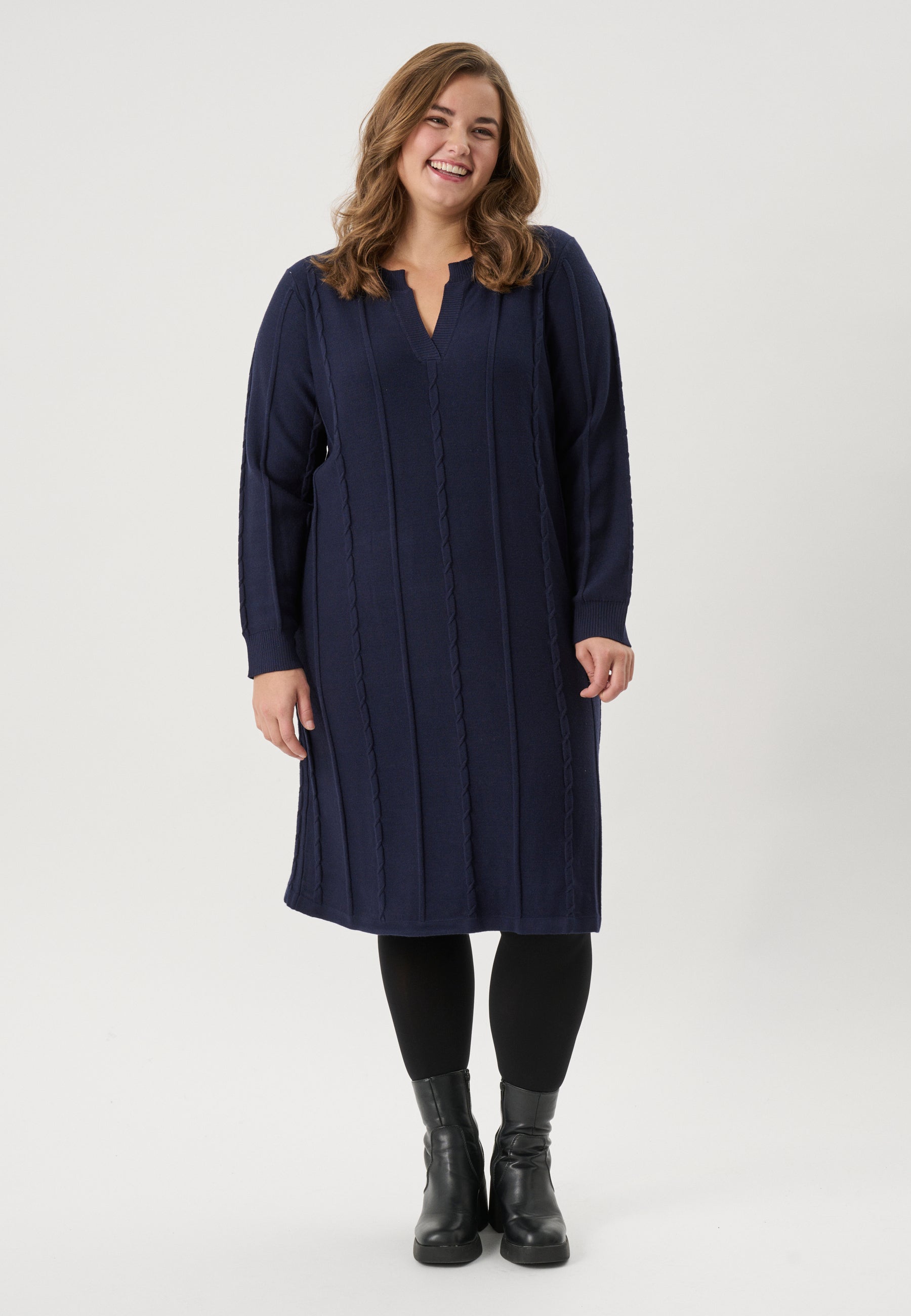 Adia ADRegitza Kjoler 5999 NAVY BLUE