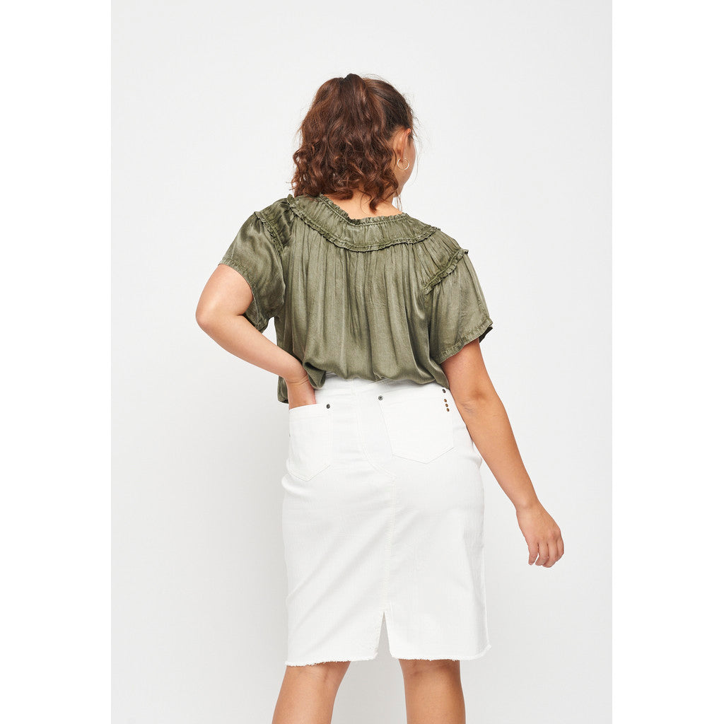 Adia ADRetha Nederdele 1023 Off White
