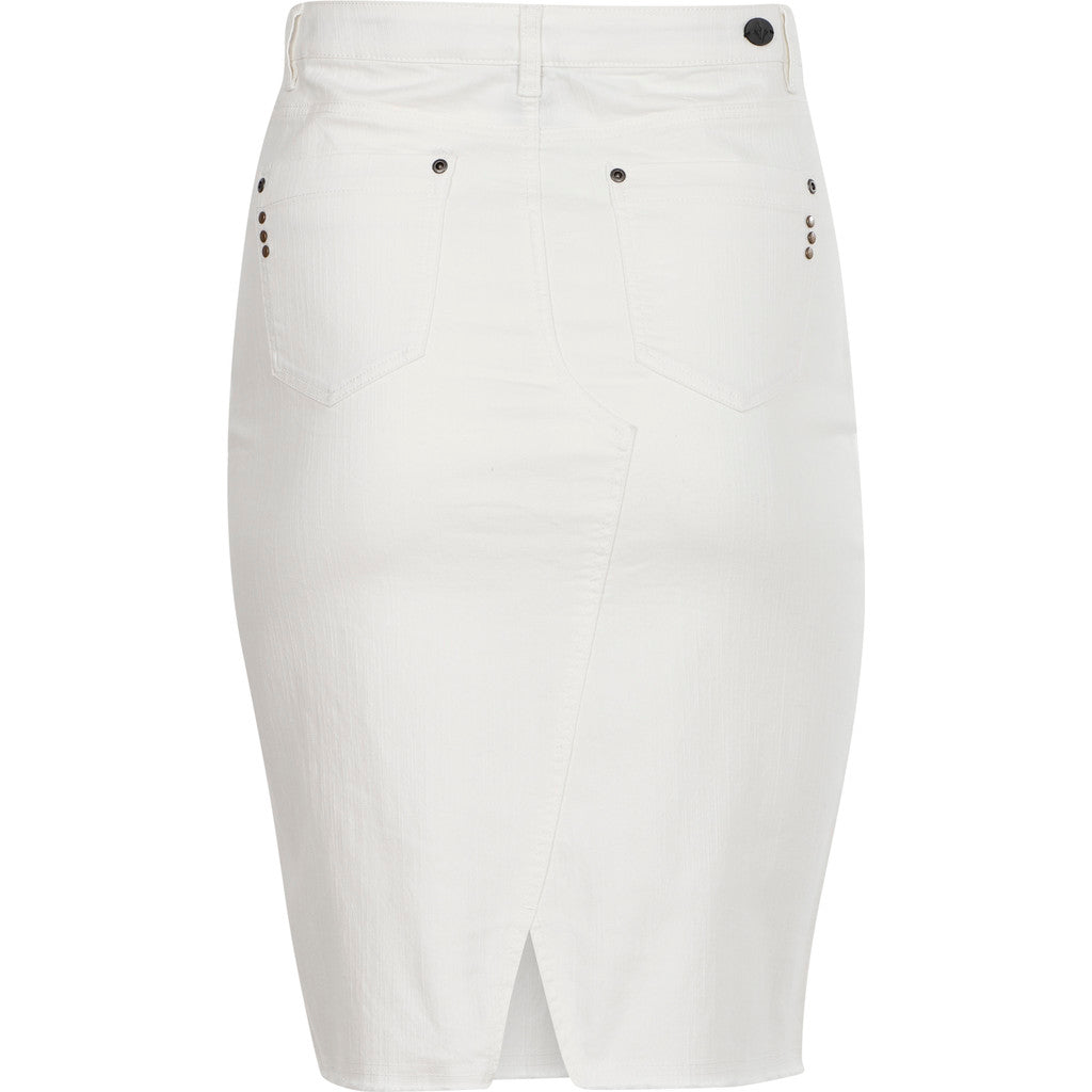 Adia ADRetha Nederdele 1023 Off White