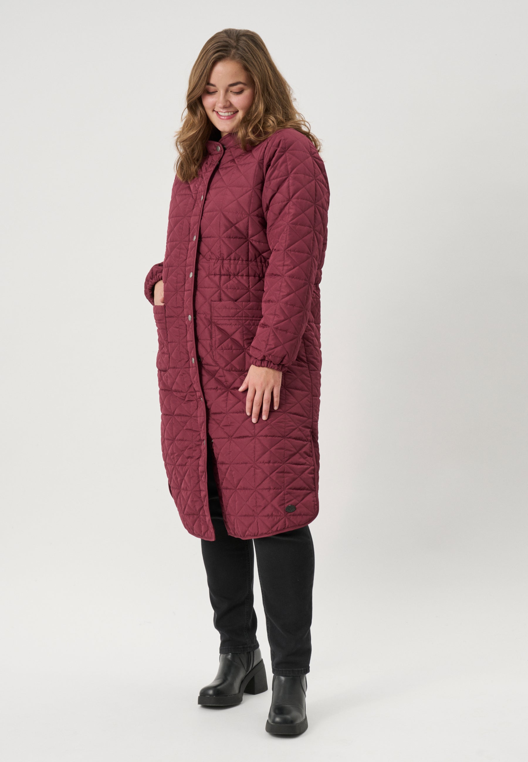 Adia ADReve Jakker 2502 Wine Red