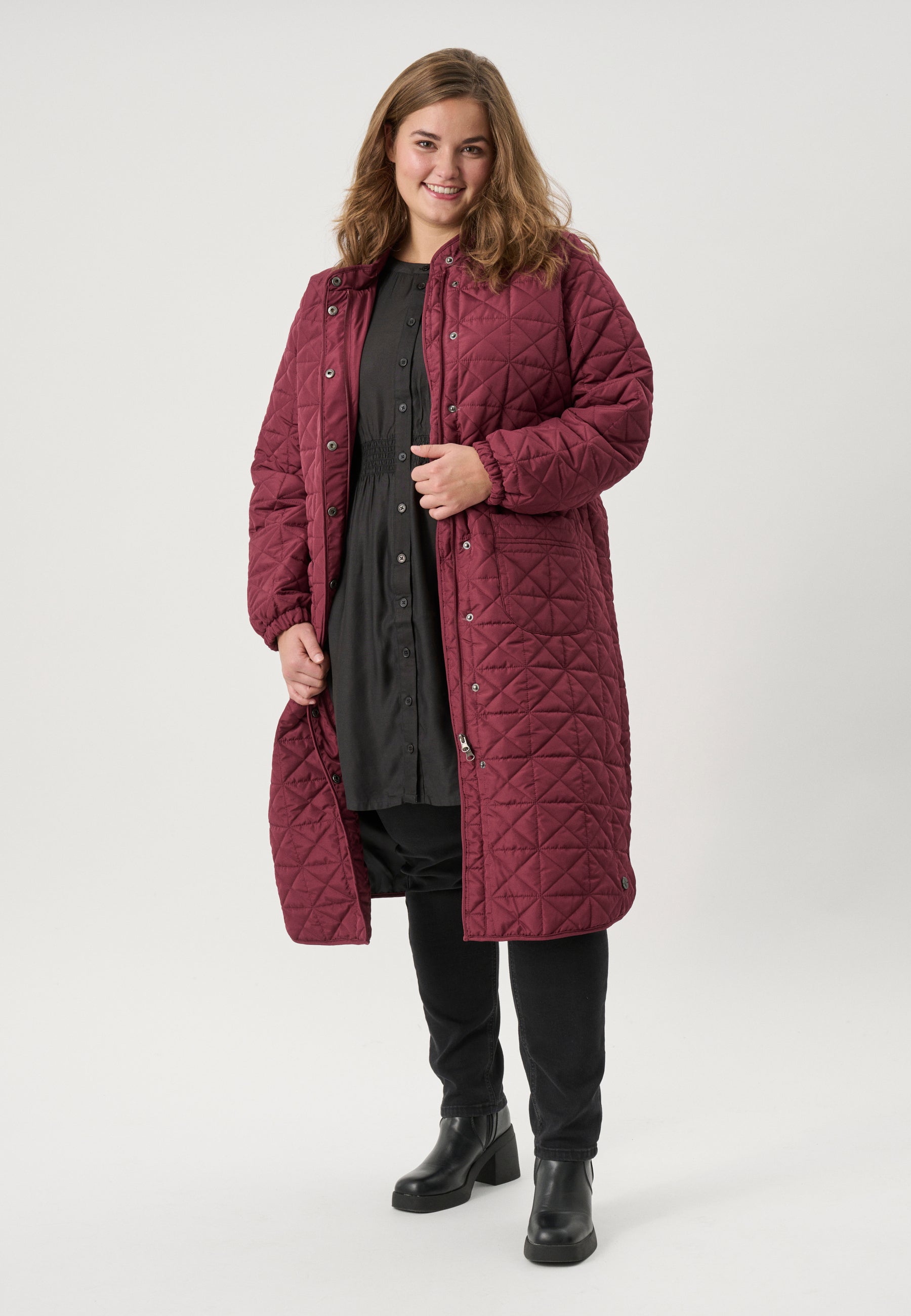 Adia ADReve Jakker 2502 Wine Red