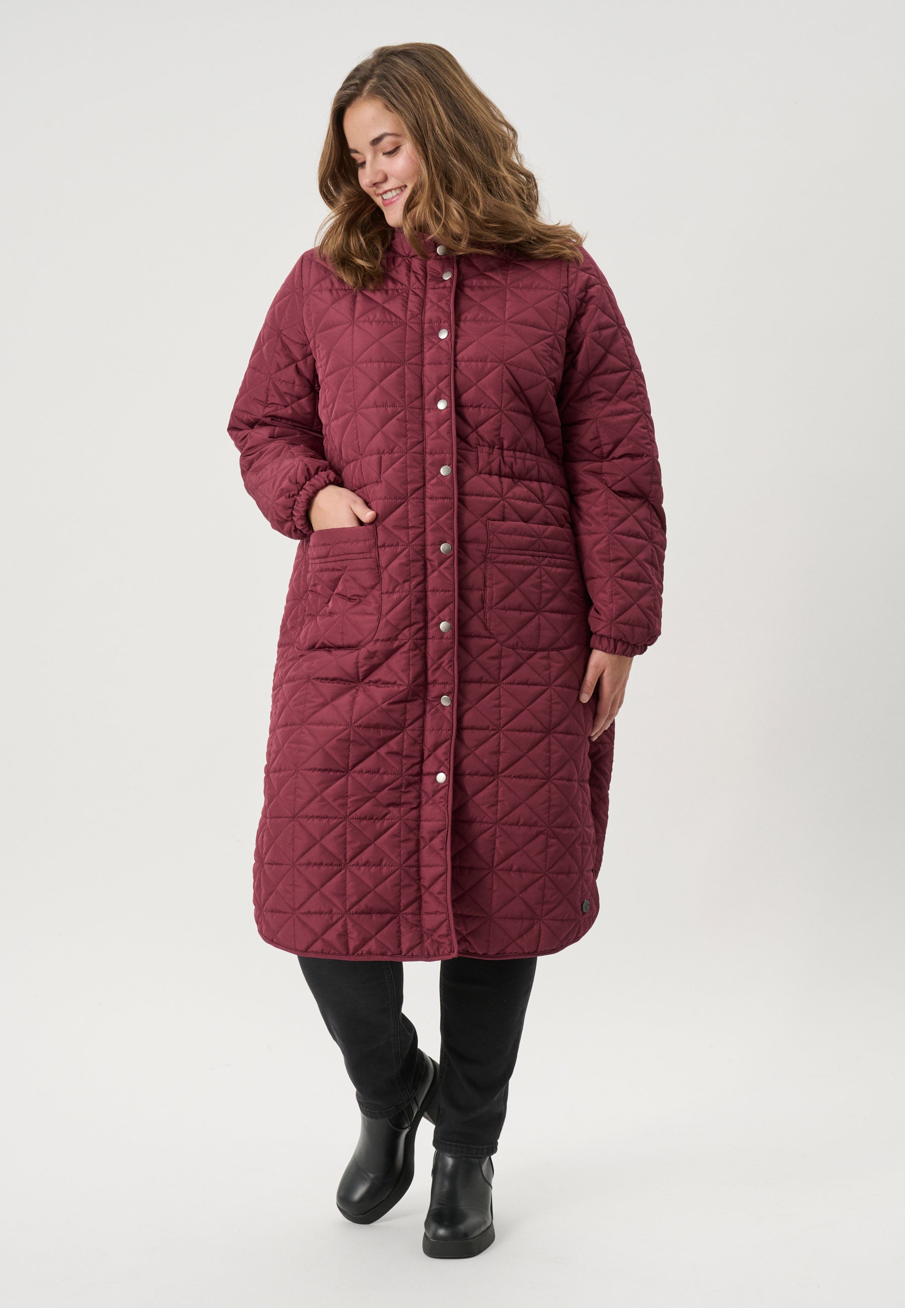 Adia ADReve Jakker 2502 Wine Red