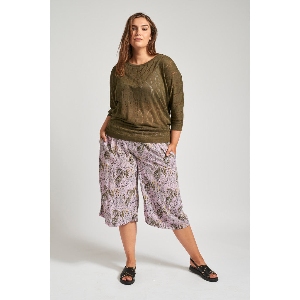 Adia ADRikla Knit Pullover 5818 Camouflage