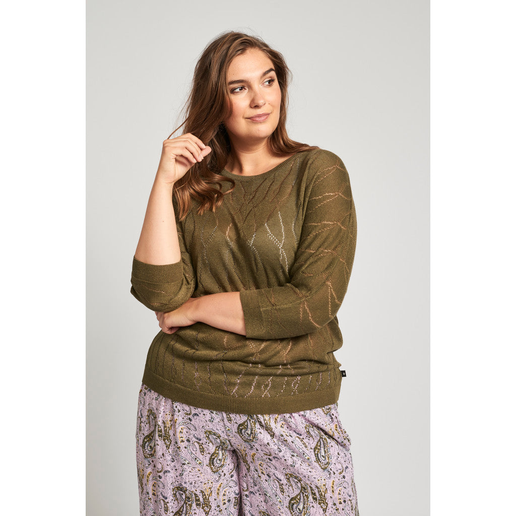 Adia ADRikla Knit Pullover 5818 Camouflage