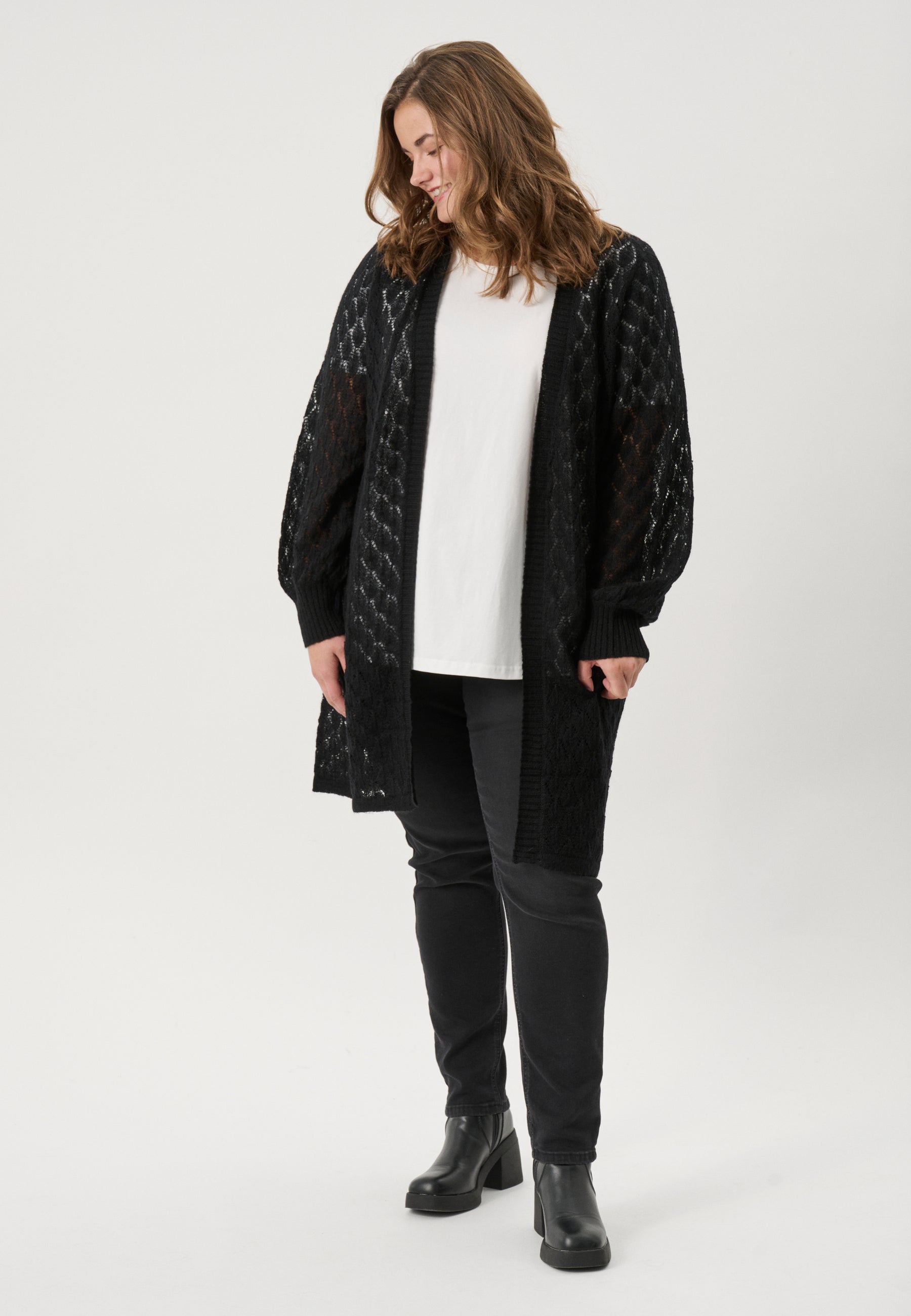 Adia ADRitt Cardigan 9999 BLACK