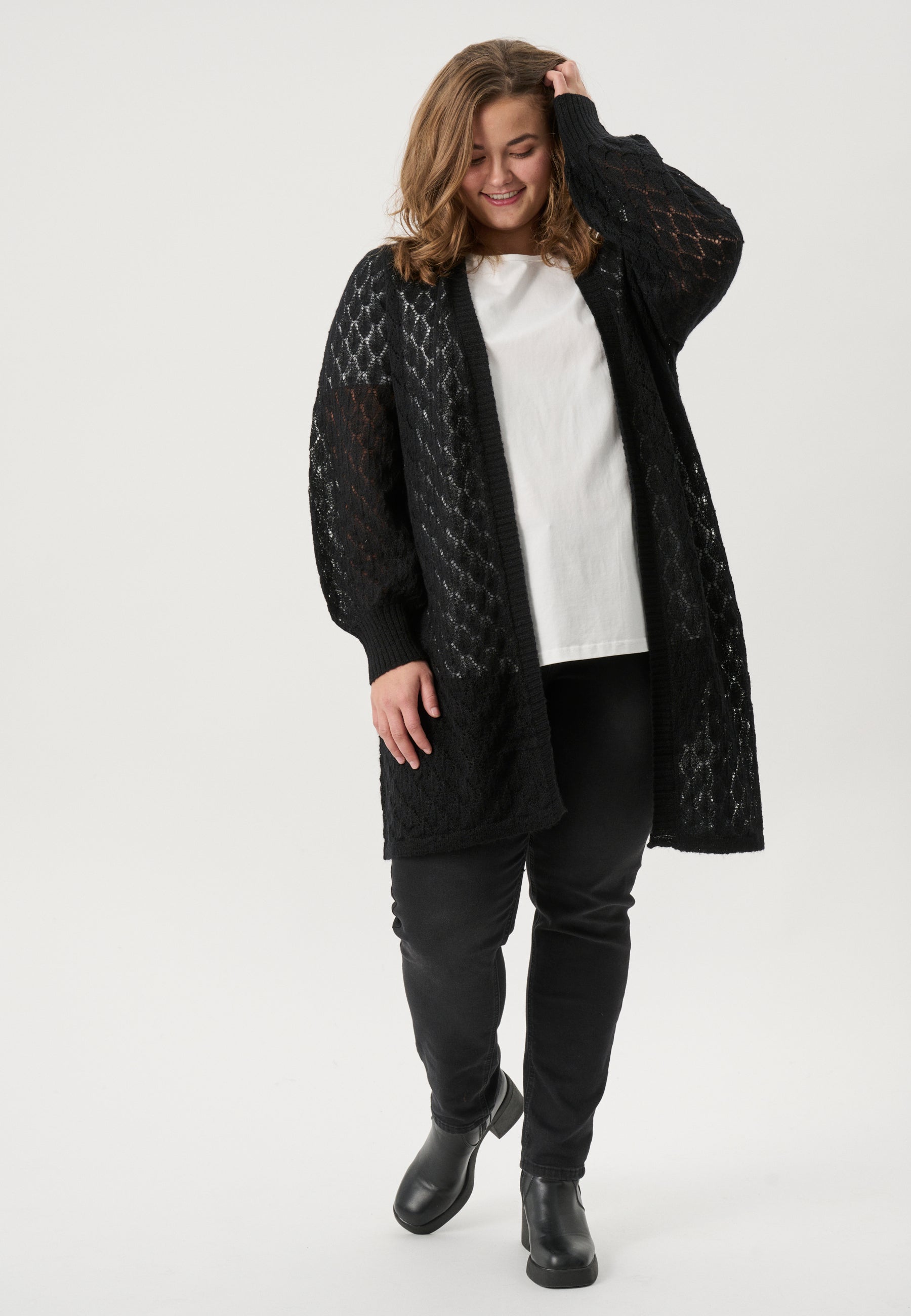 Adia ADRitt Cardigan 9999 BLACK
