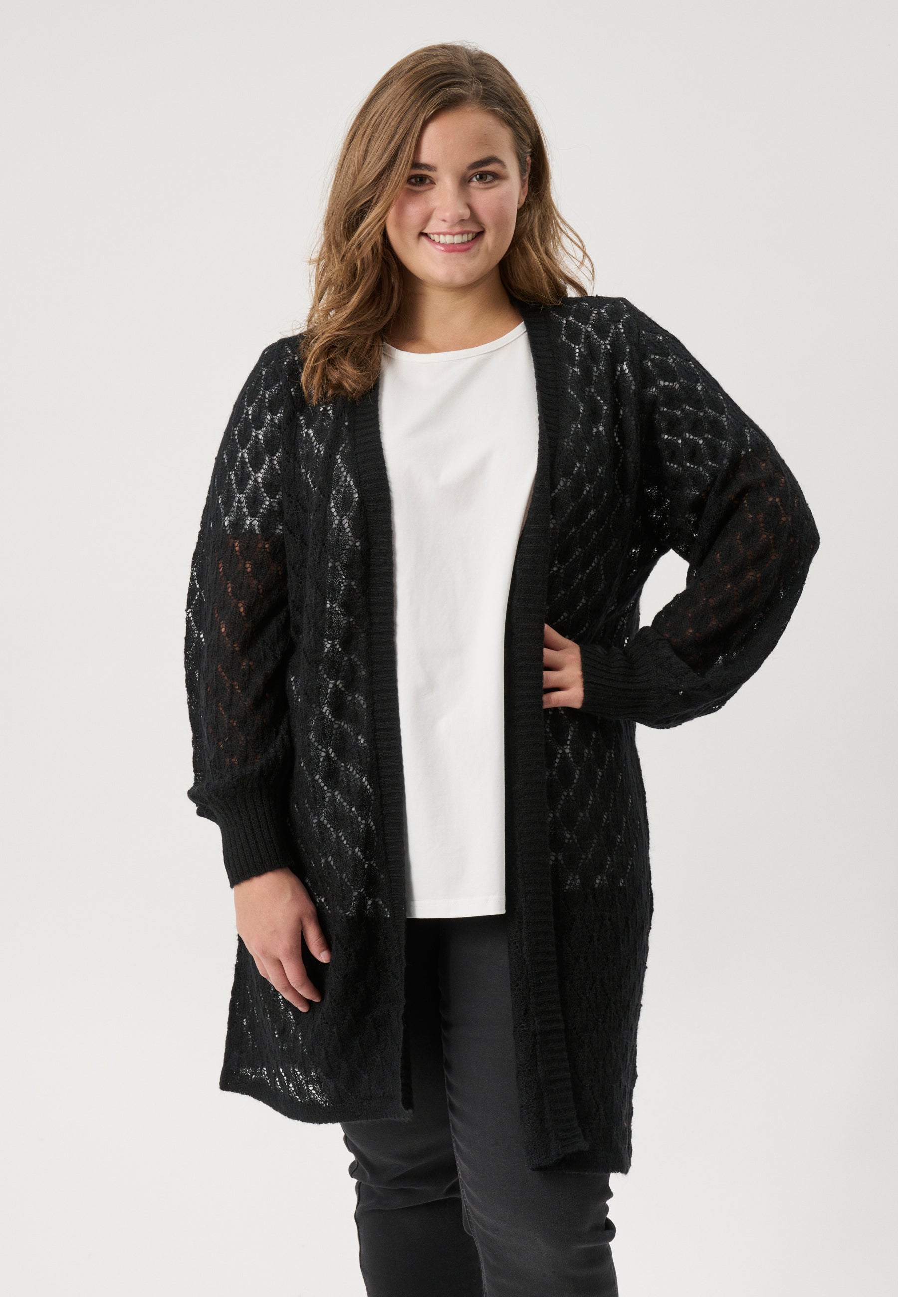 Adia ADRitt Cardigan 9999 BLACK