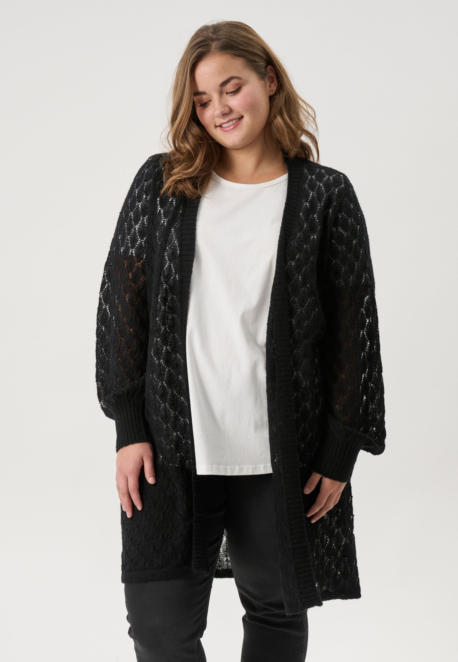 Adia ADRitt Cardigan 9999 BLACK