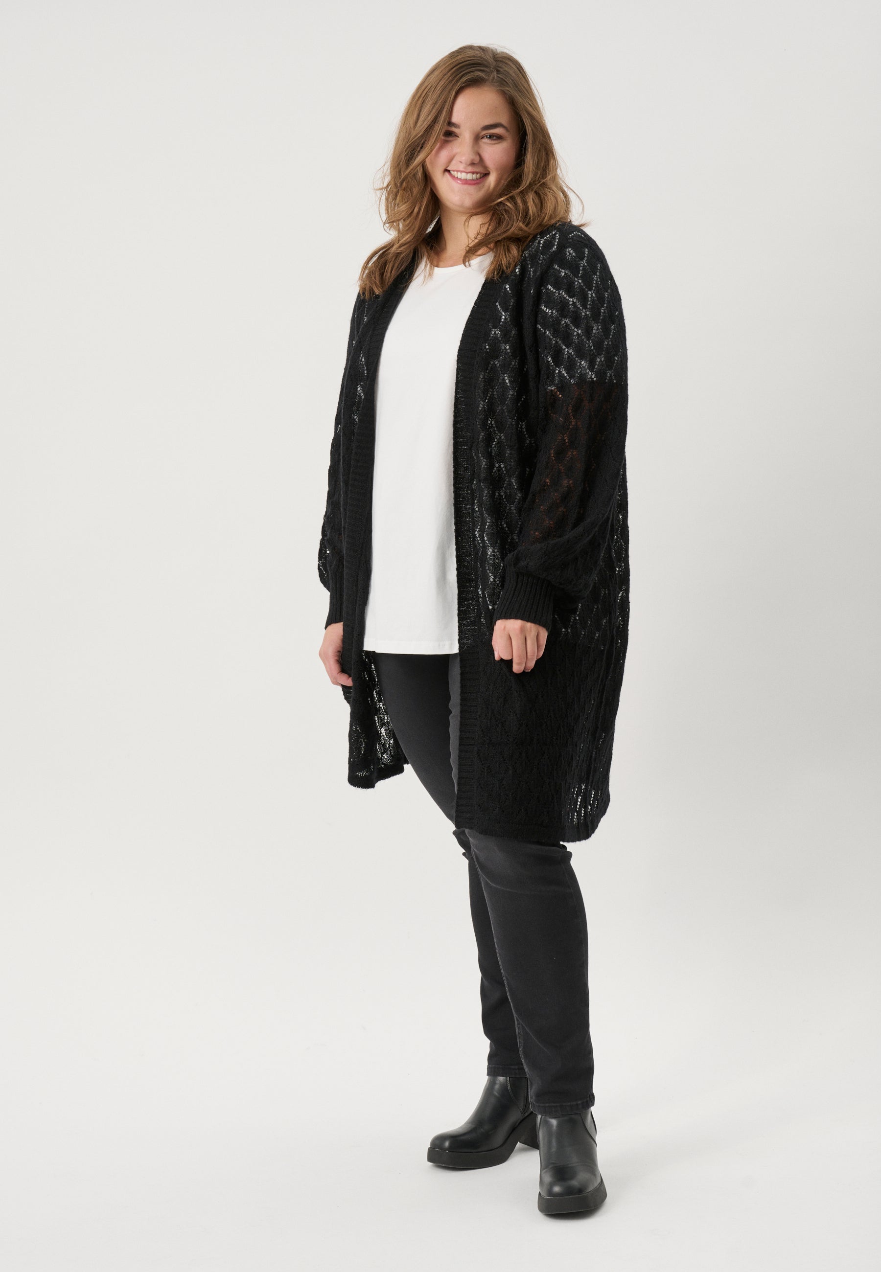 Adia ADRitt Cardigan 9999 BLACK
