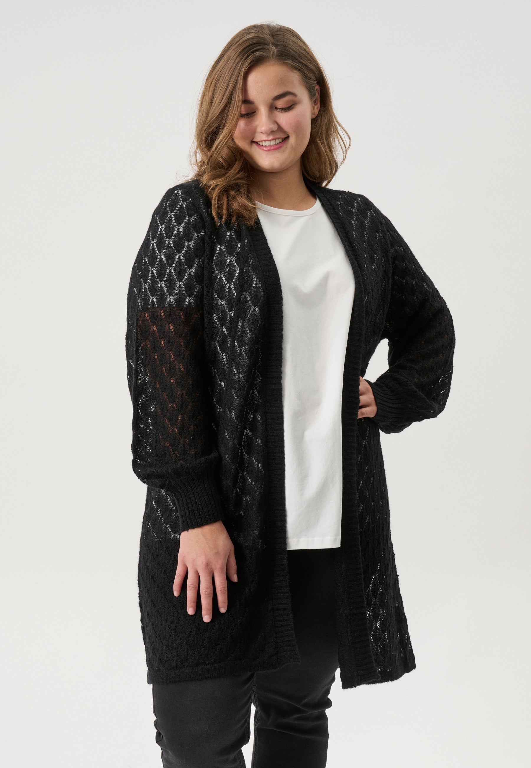 Adia ADRitt Cardigan 9999 BLACK