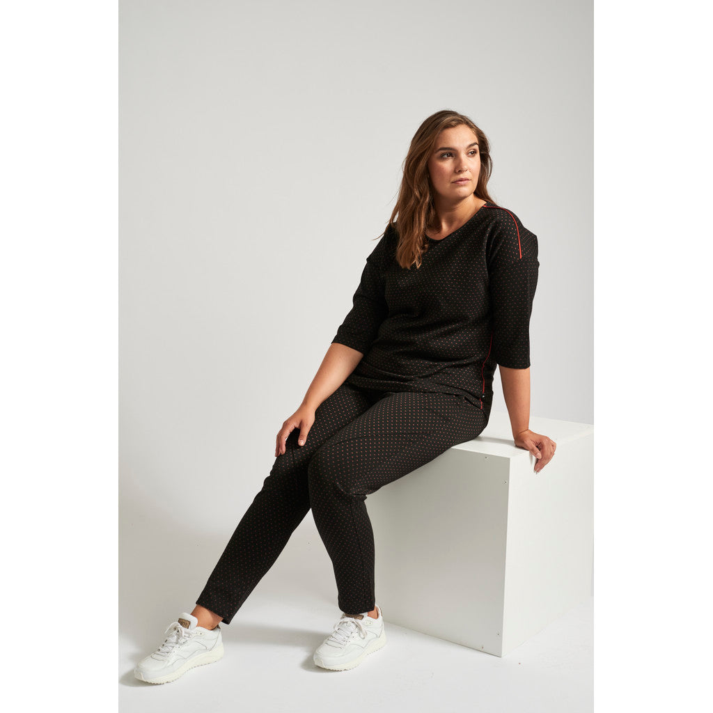 Adia ADRitta Knit Pullover 9998 Black