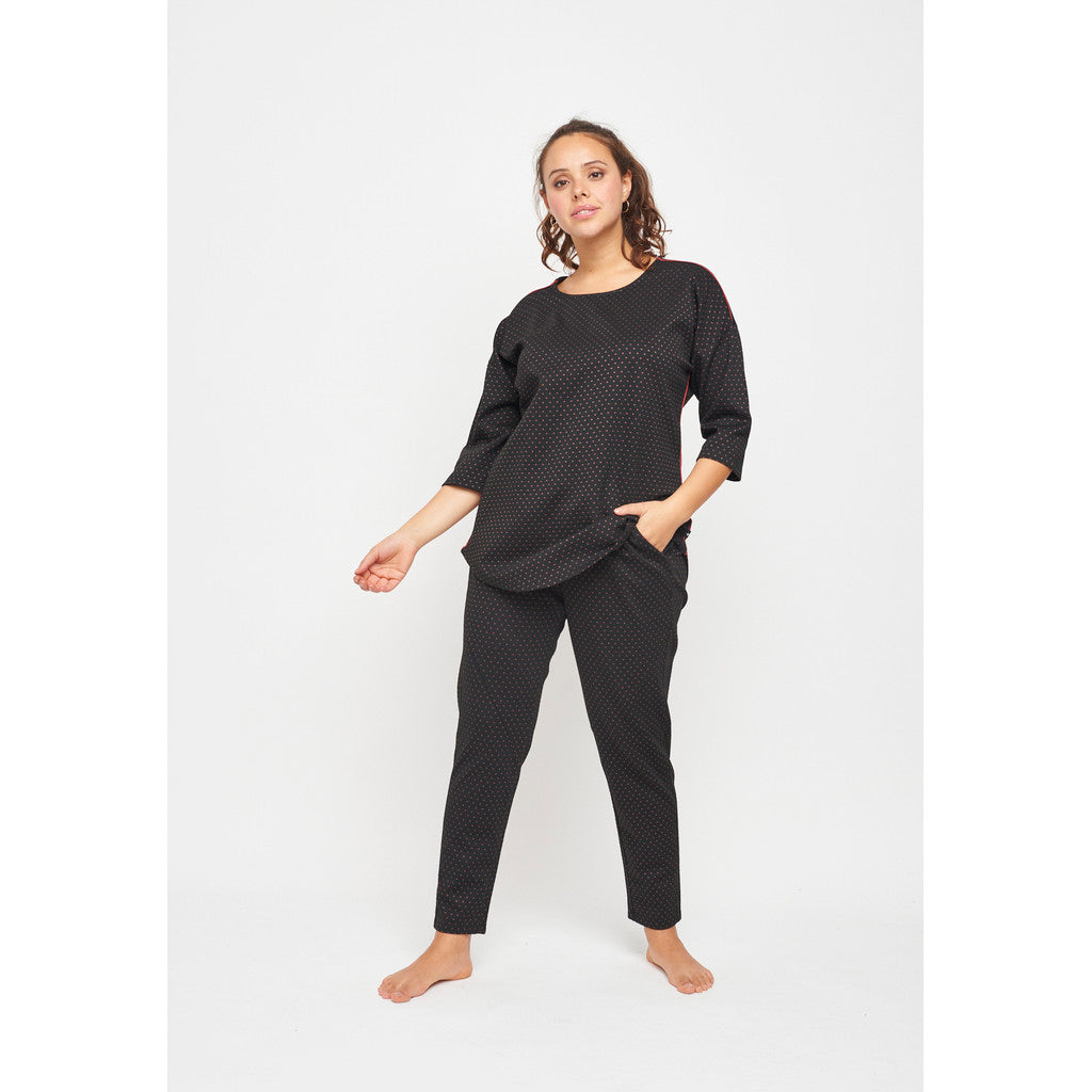 Adia ADRitta Knit Pullover 9998 Black