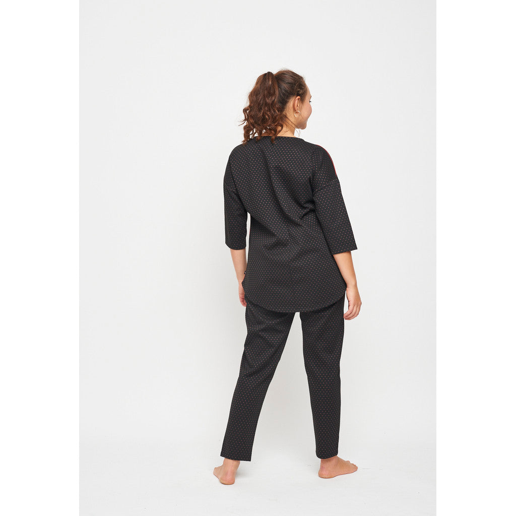 Adia ADRitta Knit Pullover 9998 Black