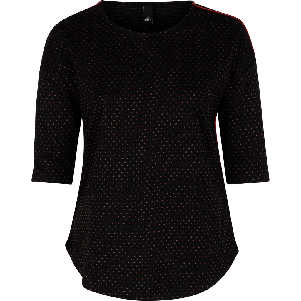 Adia ADRitta Knit Pullover 9998 Black